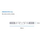 Zebra RFID, Label, Paper, 102 x 152mm; ZBR2000 / UCODE 8, Thermal Transfer, Z-Select 2000T, Coated, Permane SAMPLE14648R