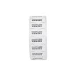 Zebra RFID Silverline Slim Monza 4QT, 110 x 13, 1000 Labels/Roll, up to 4m 10025344
