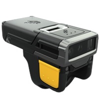 Zebra RS5100, back of hand mount, BT, 2D, SE4710, USB, BT, black, silver RS51B0-LBBHWR