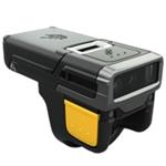 Zebra RS5100, back of hand mount, BT, 2D, SE4710, USB, BT, black, silver RS51B0-LBBHWR