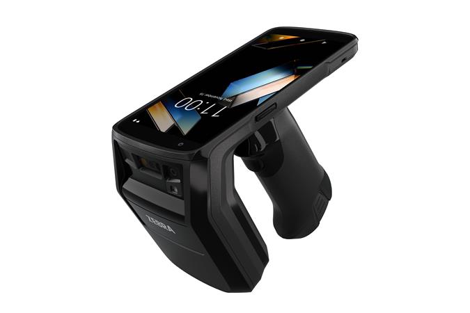 Zebra TC22R Integrated Handheld RFID Reader, Gun, Wi-Fi 6, Android GMS, SE4710 + FF/FF Cameras + Stan TC2205-0G1250SS-E8
