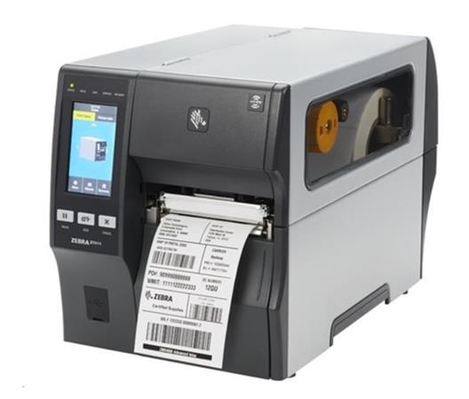 Zebra Tiskárna TT Printer ZT411; 4", 300 dpi, Euro and UK cord, Serial, USB, 10/100 Ethernet, Bluetooth ZT41143-T0EG000Z