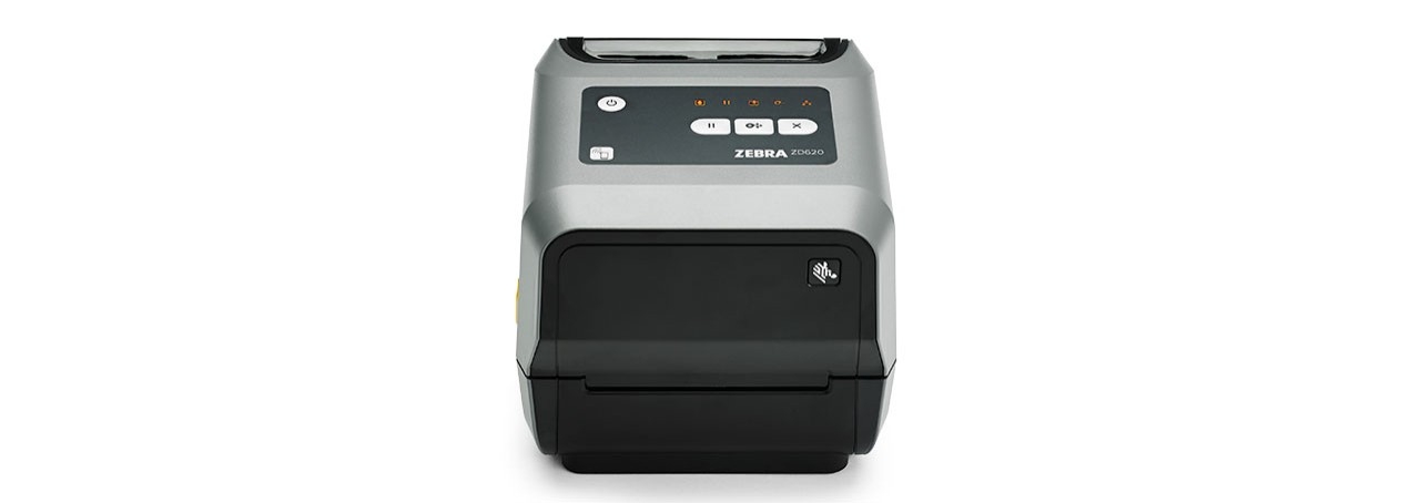 Zebra TT (Ribbon) ZD620 - 300 dpi,USB,LAN, RS232 ZD62043-T0EF00EZ