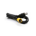 Zebra USB Data Transfer Cable for Printer - First End: 1 x Type B Male Mini USB - Second End: 1 x Type A Ma P1031365-055