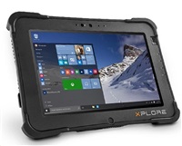 Zebra XSLATE L10, USB, Ethernet, Wi-Fi, NFC, Win. 10 Pro 210064