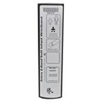 Zebra Z-Band UltraSoft, Paediatric, bílá 10015357K