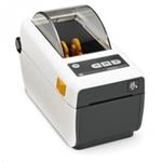 Zebra ZD410, 8 dots/mm (203 dpi), MS, RTC, EPLII, ZPLII, USB, BT (BLE, 4.1), Wi-Fi, bílá ZD41H22-D0EW02EZ