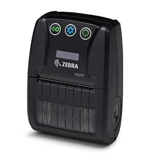 Zebra ZQ210, 8 dots/mm (203 dpi), CPCL, USB, BT (iOS), black ZQ21-A0E01KE-00