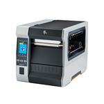 Zebra ZT620, 12 dots/mm (300 dpi), rewind, disp. (colour), RTC, ZPL, ZPLII, USB, RS-232, BT, Ethernet ZT62063-T2E0200Z