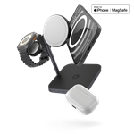 ZENS 4-in-1 MagSafe + Watch Wireless Charging Station ZEAPDC01