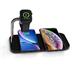 ZENS Aluminium Dual Wireless Charger + Watch 10W - Black ZEDC05B
