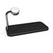 ZENS Aluminium Dual Wireless Charger + Watch 10W - Black ZEDC05B