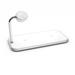 ZENS Aluminium Dual Wireless Charger + Watch 10W - White ZEDC05W