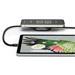 ZENS USB C - C Pro 2 cable 1,5 m 240W with Qi2 charger Black ZECC05B