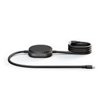 ZENS USB C - C Pro 2 cable 1,5 m 240W with Qi2 charger Black ZECC05B