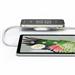 ZENS USB C - C Pro 2 cable 1,5 m 240W with Qi2,charger White ZECC05W