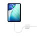 ZENS USB C - C Pro 2 cable 1,5 m 240W with Qi2,charger White ZECC05W