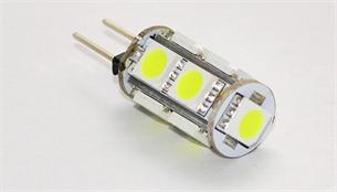 Žiarovka G21 LED G4-9SMD, 12V, 2W, 130lm, teplá bílá