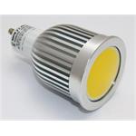 Žiarovka G21 LED GU10-COB, 230V, 5W, 350lm, teplá biela