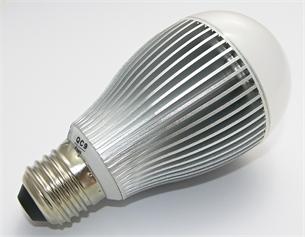 Žiarovka LED E27-9SMD 230V, 9W, 730lm, bílá GA-BR-E27-009