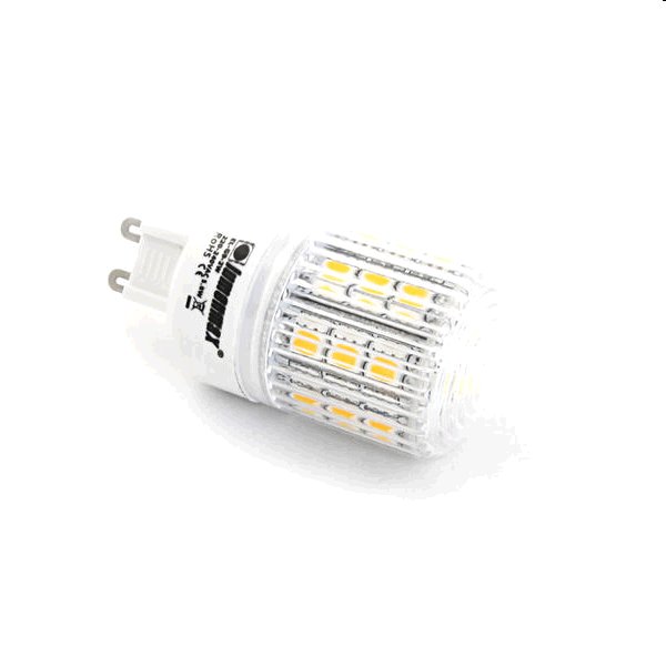 Žiarovka Lumenmax LED G9, 230V, 5W, 380lm, studená bílá EL-G9-2CW