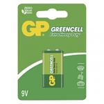 Zinko-chloridová batéria GP Greencell 6F22 (9V)