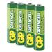 Zinko-chloridová batéria GP Greencell R03 (AAA)