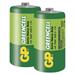 Zinko-chloridová batéria GP Greencell R20 (D)