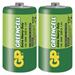 Zinko-chloridová batéria GP Greencell R20 (D)