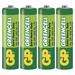 Zinko-chloridová batéria GP Greencell R6 (AA)