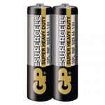 Zinko-uhlíková batéria GP Supercell R6 (AA)