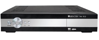 ZIRCON DVB-S2 přijímač Twin tuner CI LAN PVR FastScan 8594163271213