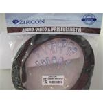Zircon HDMI kabel 3M FLAT- plochý Premium 8594163273552