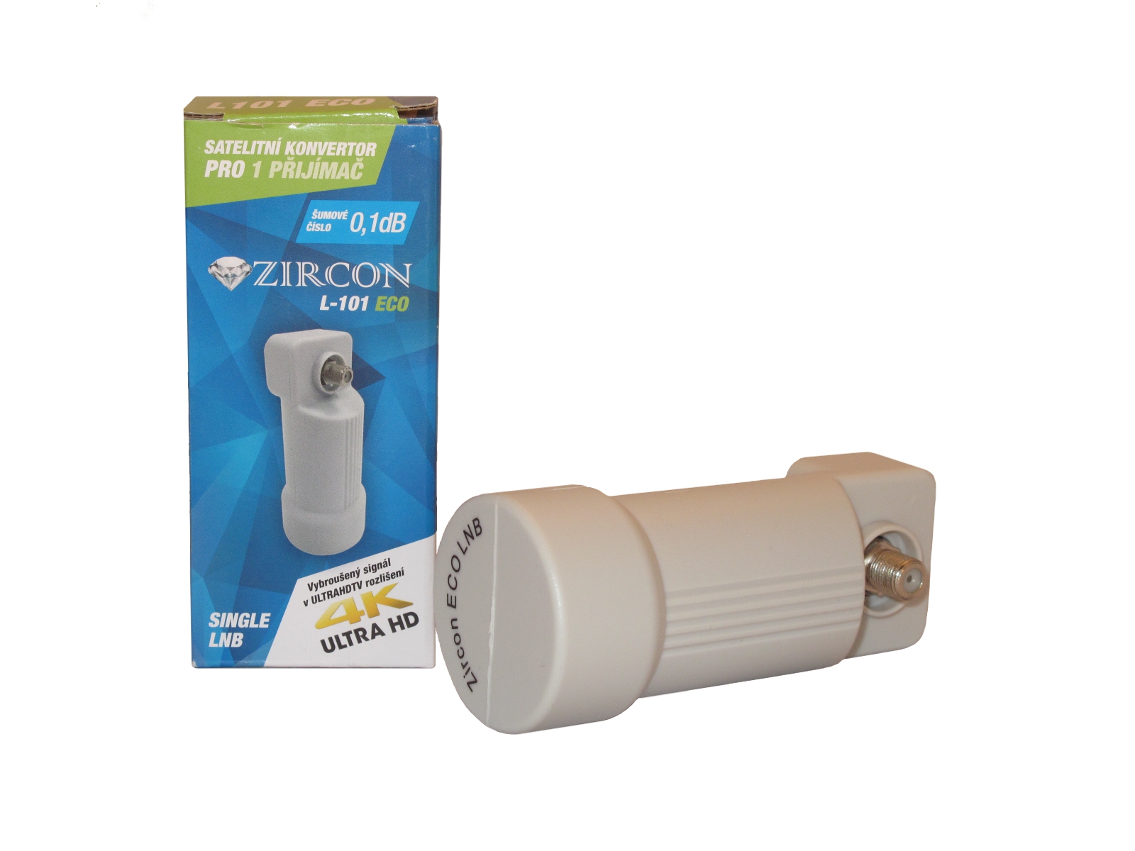 Zircon konvertor single L-101 ECO 8594163273620