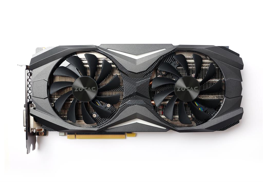ZOTAC GeForce GTX 1080, 2x IceStorm, ExoArmor, 8GB GDDR5 (256 Bit), BLACK RETAIL ZT-P10800E-10S