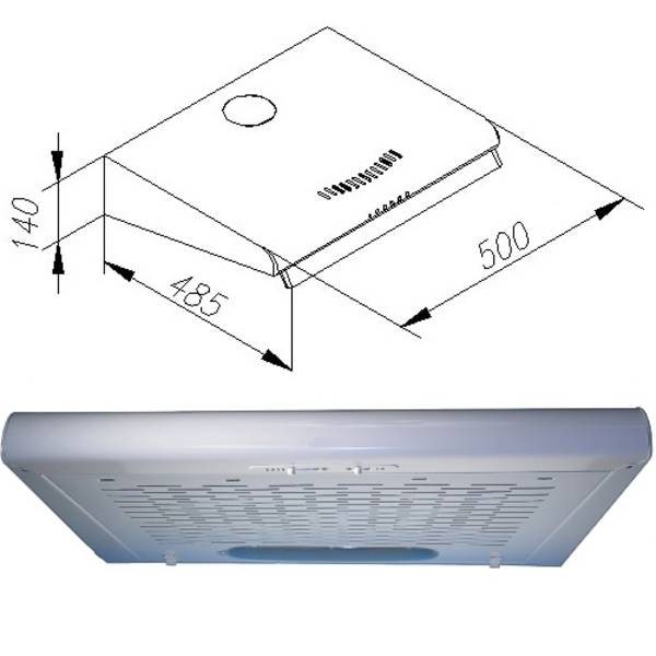 ZRW 50 W odsávač pár GUZZANTI 5904036021822