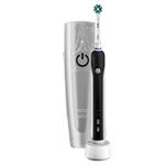 Zubná kefka Oral-B Braun D16.513.UX (PRO 750) CrossAction black + puzdro