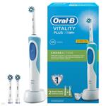 Zubná kefka Oral-B D12 Vitality Cross Action Plus + 2 hlavice EB50 D12 Vitality Plus