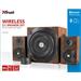zvuk. systém TRUST Vigor Wireless 2.1 Speaker Set with Bluetooth 21243