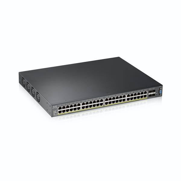 ZyXEL 48xGb 4x10Gb SFP+ L2+ PoE GS2210-52HP XGS2210-52HP-EU0101F