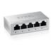 ZYXEL 5xGb switch (metal housing) GS-105Bv5 GS-105BV5-EU0101F