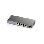 ZyXEL 6 Port manged CCTV PoE witch, 60W, 802.3BT GS1350-6HP-EU0101F
