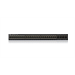 Zyxel CX4800-56F, EU, 48-port 10G L3 Aggregation Fiber Switch with 8 100G Uplink (with 2 AC power sup CX4800-56F-EU0101F