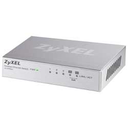 Zyxel ES-105A - V3 - přepínač - neřízený - 5 x 10/100 - desktop ES-105AV3-EU0101F