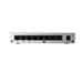 ZyXEL ES-108A v3, 8-port 10/100Mbps Ethernet switch, 3x Qos (!), desktop, metal housing ES-108AV3-EU0101F