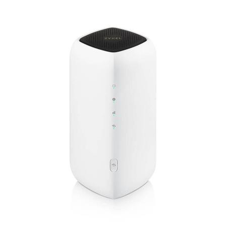 Zyxel FWA505V2, 5G NR Indoor Router, Standalone/Nebula, AX3000 WiFi, 1 x GB LAN, 1 x GB WAN/LAN EU regi FWA505V2-EU0102F