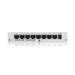 ZyXEL GS-108Bv3 8-port 10/100/1000Gb/ QoS porty/ 802.3az (Green)/ desktop/ kovový kryt GS-108BV3-EU0101F