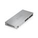 Zyxel GS1008-HP, 8 Port Gigabit PoE+ unmanaged desktop Switch, 8 x PoE, 60 Watt GS1008HP-EU0101F