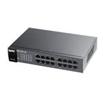 Zyxel GS1100-16S 16 port Gigabit - DIP selector Unmanaged Switch GS1100-16S-EU0101F