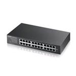 Zyxel GS1100-24E v3 24portový gigabitový ethernetový prepínač GS1100-24E-EU0104F